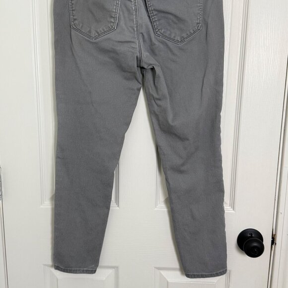 Curve Appeal Jeans Womens 4/27 Minimalist Jegging Gray Stretch Casual Classic - Picture 5 of 12